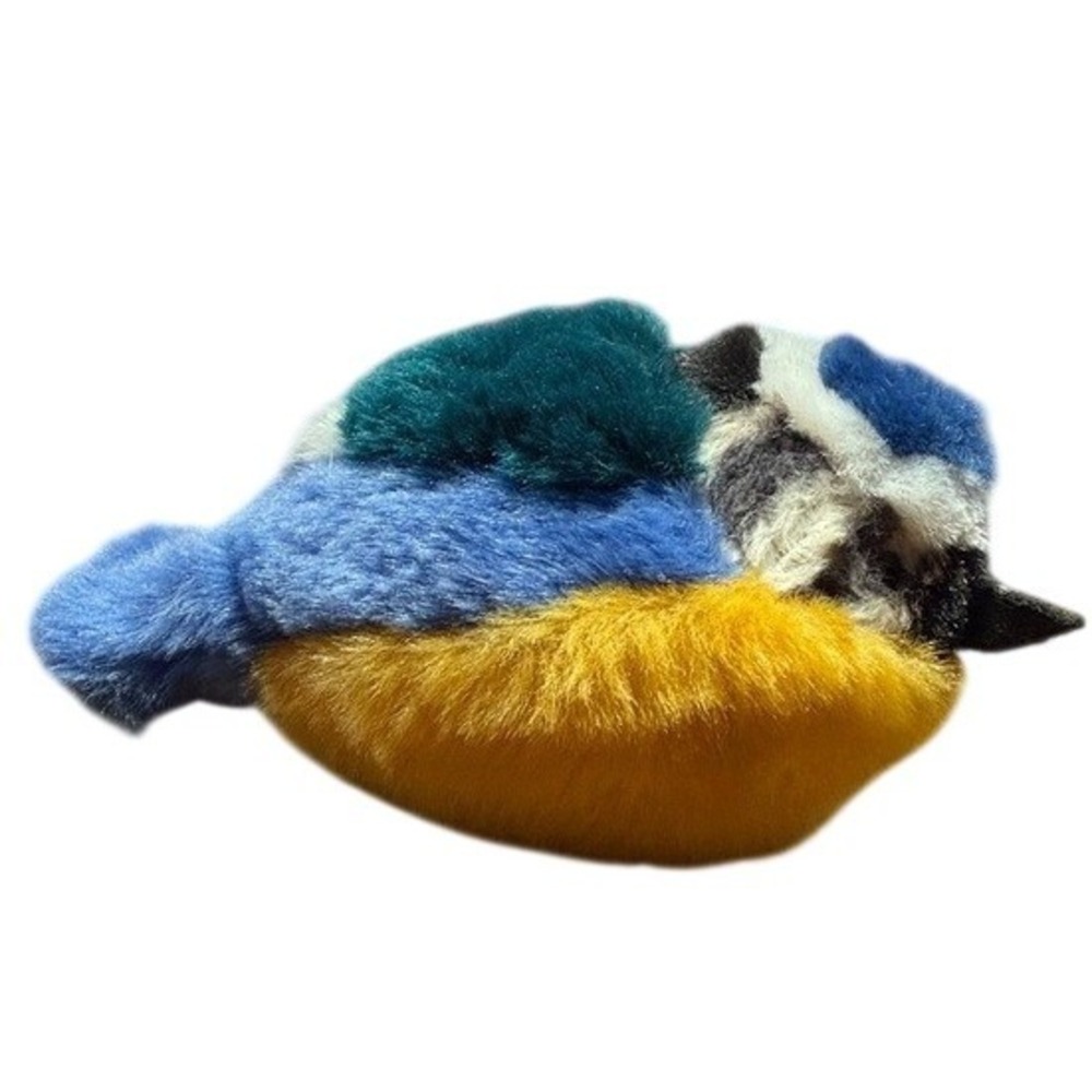 Collectible Sigikid Blue Tit Bird Plush‎ Toy Made in Germany Stuffed Toy